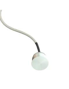 Pulsador piezoeléctrico 22 mm IP68 12–24 V AC/DC – Uso en agua