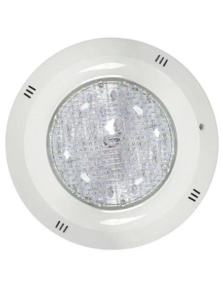 Foco LED RGB ON/OFF 18W 12V AC de superficie para piscina Gama Basic | 
