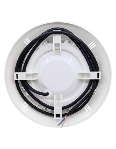 Foco LED RGB + Blanco ON/OFF 35W 12V AC de superficie para piscina cable 2 hilos | 