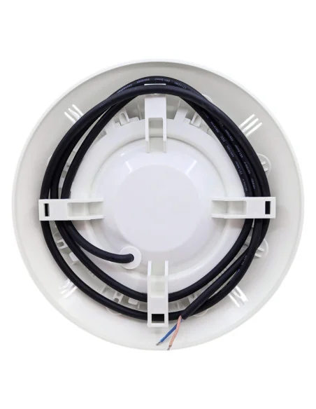 Foco LED RGB + Blanco Wifi 35W 12V DC de superficie para piscina cable 5 hilos | 