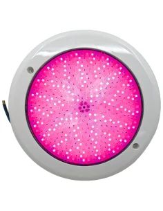 Foco 35W para Piscina de Colores en ABS blanco | Diseño plano 2