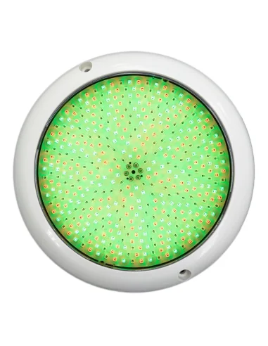 Foco LED RGB de 15CM de Diámetro 15W con Cable de 4 Hilos ABS | 