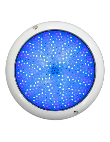 Foco LED RGB de 15CM de Diámetro 15W con Cable de 4 Hilos ABS | 