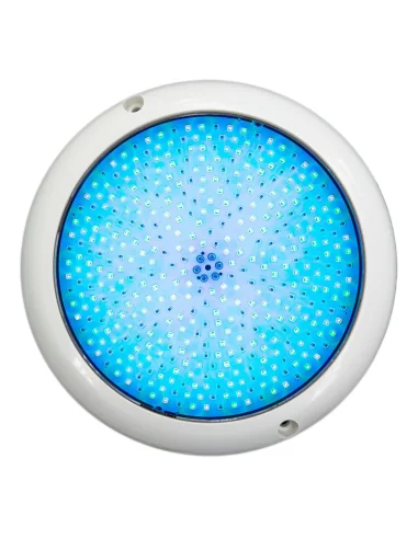 Foco LED RGB ON/OFF para piscina Ø15cm ABS | 