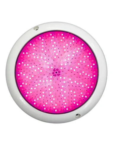 Foco LED RGB ON/OFF para piscina Ø15cm ABS | 