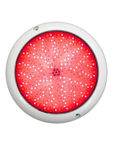 Foco LED RGB ON/OFF para piscina Ø15cm ABS | 