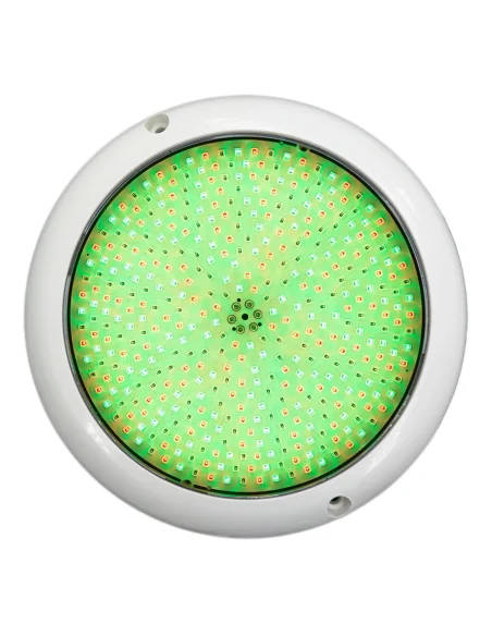 Foco LED RGB ON/OFF para piscina Ø15cm ABS | 