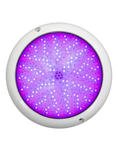 Foco LED RGB ON/OFF para piscina Ø15cm ABS | 