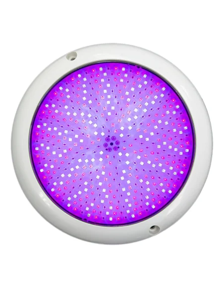 Foco LED RGB ON/OFF para piscina Ø15cm ABS | 