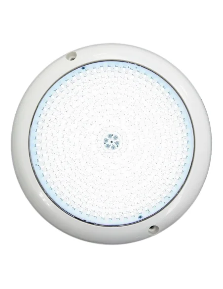 Foco LED Blanco Ø15cm en ABS |  Foco LED Blanco Ø15cm en ABS |
