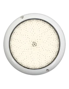 Foco LED para Piscina ABS Superficie Ø15cm Blanco Cálido - 1 2