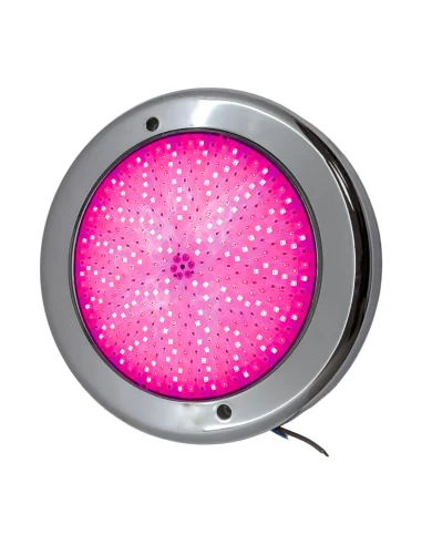 Foco LED RGB de Acero Inoxidable para Piscina - Relleno de Resina | 
