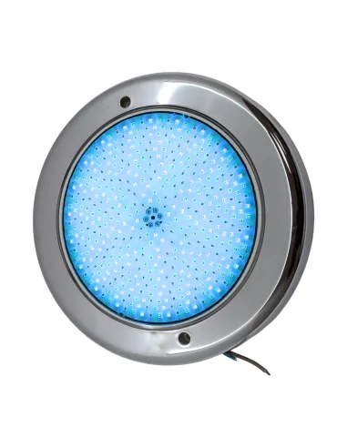Foco LED RGB de Acero Inoxidable para Piscina - Relleno de Resina | 