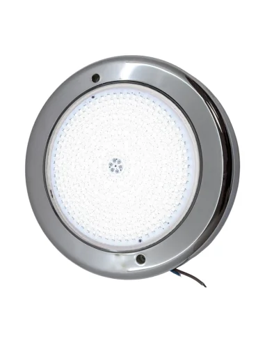 Foco LED Blanco de Acero Inoxidable para Piscina - Relleno de Resina | 