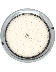 Foco LED para Piscina Inoxidable Superficie Ø15cm Blanco Cálido - 1 2