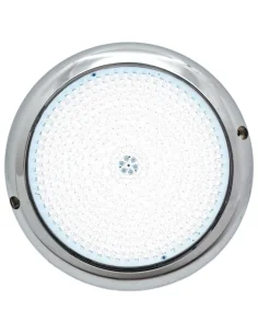 Foco LED Blanco Ø15cm en Acero Inoxidable - 1 2