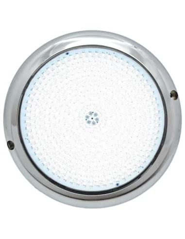 Foco LED Blanco Ø15cm en Acero Inoxidable | 