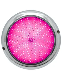 Foco LED RGB ON/OFF para piscina Ø15cm en acero inoxidable AISI316L - 1 2