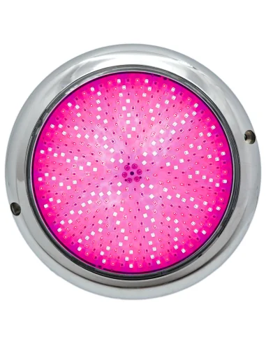 Foco LED RGB ON/OFF para piscina Ø15cm en acero inoxidable AISI316L | 