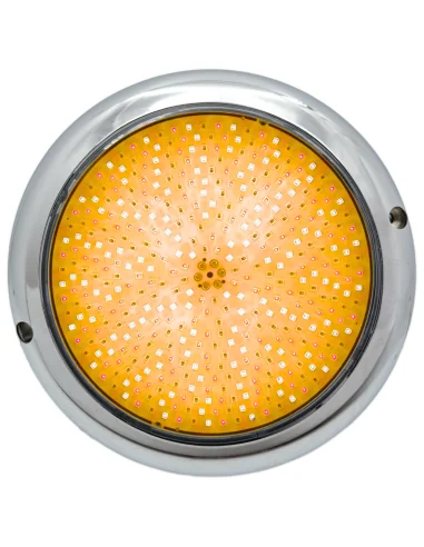 Foco LED RGB ON/OFF para piscina Ø15cm en acero inoxidable AISI316L | 