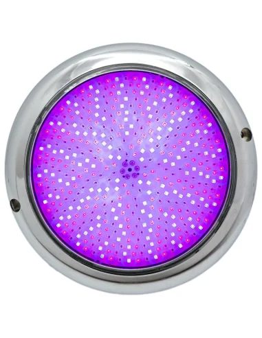 Foco LED RGB ON/OFF para piscina Ø15cm en acero inoxidable AISI316L | 