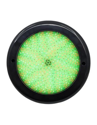 Foco LED para Piscina Color Antracita - RGB ON/OFF Ø15cm ABS | 
