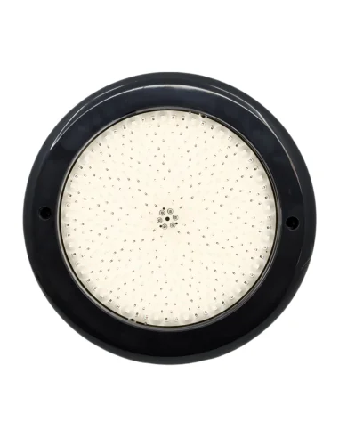 Foco de Piscina Color Antracita - Ø15cm ABS Superficie Blanco Cálido | 