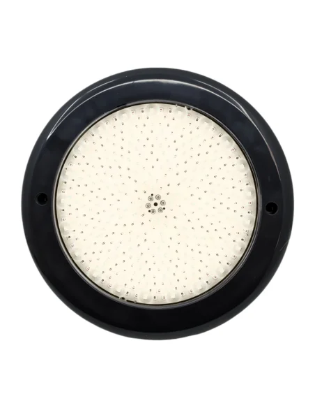Foco de Piscina Color Antracita - Ø15cm ABS Superficie Blanco Cálido | 