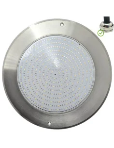 Foco LED Blanco Cálido Acero Inoxidable | Ø28CM 35W