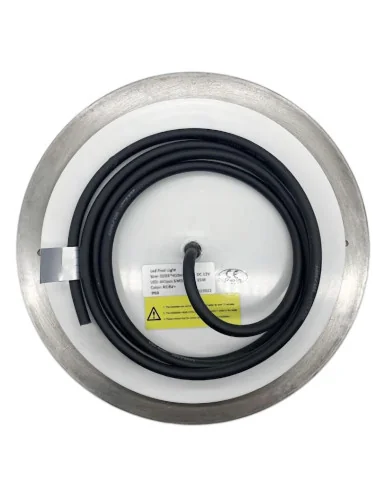 Foco LED Blanco Cálido Acero Inoxidable | Ø28CM 35W | 