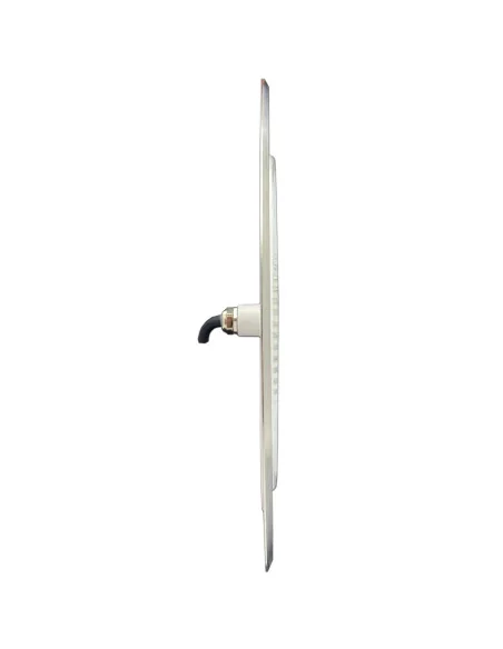 Foco LED Blanco Cálido Acero Inoxidable | Ø28CM 35W | 