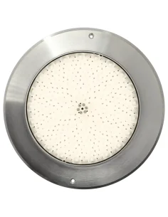 Foco LED Blanco Cálido Acero Inoxidable | Ø28CM 35W 2