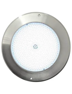 Foco LED Blanco Frío Acero Inoxidable | Ø28CM 35W - 1 2