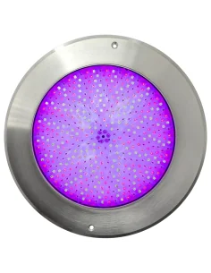 Foco LED RGB ON/OFF Acero Inoxidable | Ø28CM 35W - 1 2