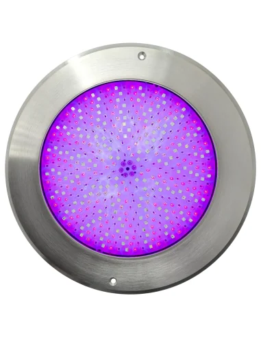 Foco LED RGB ON/OFF Acero Inoxidable | Ø28CM 35W | 
