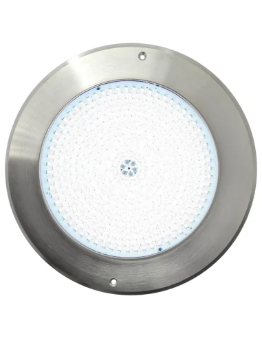 Foco LED Plano para Piscina de 45W RGBW, Acero, Cable de 5 Hilos | 
