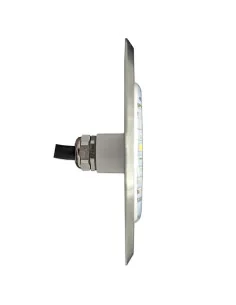 Foco LED Blanco 6W Ø11cm en Acero Inoxidable - 2 2