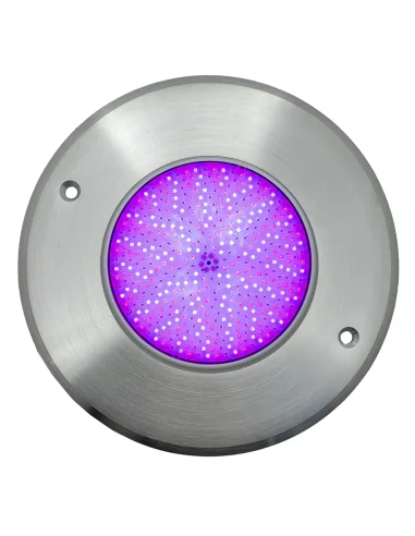 Foco LED RGB 4 Hilos Acero Inoxidable para Piscina 16cm 10W | 