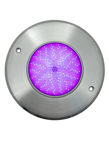 Foco LED RGB 4 Hilos Acero Inoxidable para Piscina 16cm 10W | 