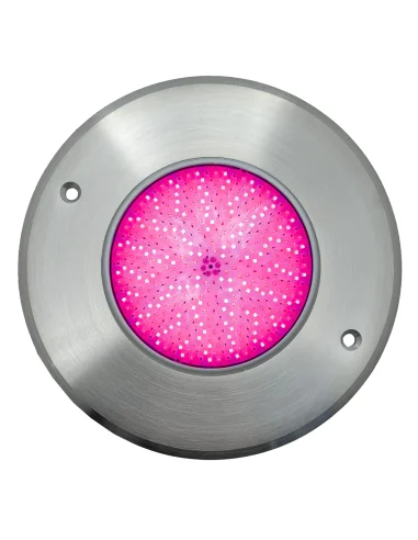 Foco LED RGB 4 Hilos Acero Inoxidable para Piscina 16cm 10W | 