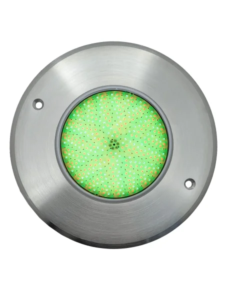 Foco LED RGB 4 Hilos Acero Inoxidable para Piscina 16cm 10W | 