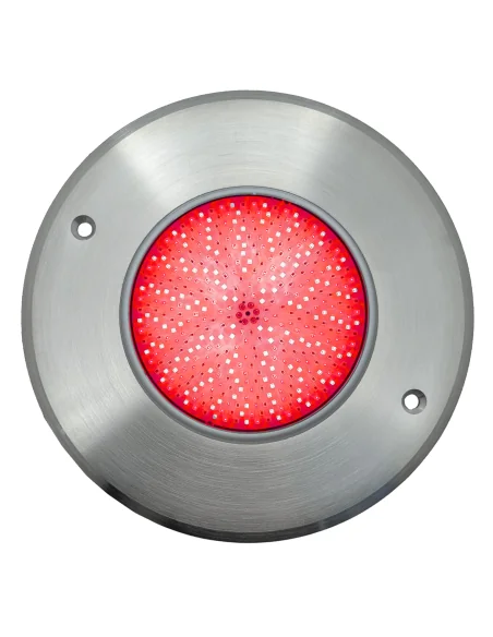 Foco LED RGB 4 Hilos Acero Inoxidable para Piscina 16cm 10W | 
