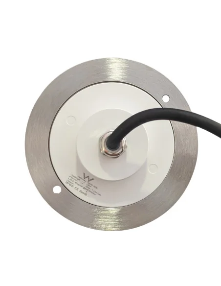 Foco LED blanco para Piscina 10W Ø16 cm | 