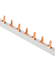 Peine de alimentación universal bipolar 2 polos de 63A 12 módulos