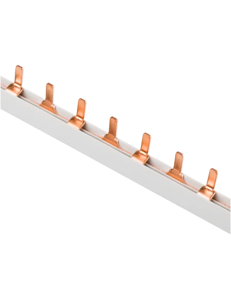 Peine Bipolar 2P 63A Pin type 12 Módulos | 