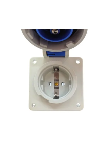 Enchufe Base Schuko 2P+T Empotrable IP67 16A-6H | 