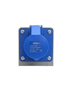 Toma Conector 2P+E AC Macho 16A IP44