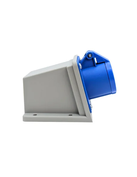 Toma Conector 2P+E AC Macho 16A IP44 | 