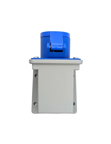 Toma Conector 2P+E AC Macho 16A IP44 | 