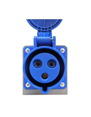 Toma Conector 2P+E AC Macho 32A IP44 | 